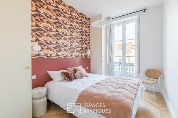 Appartement Haussmanien revisité au coeur des Chartrons