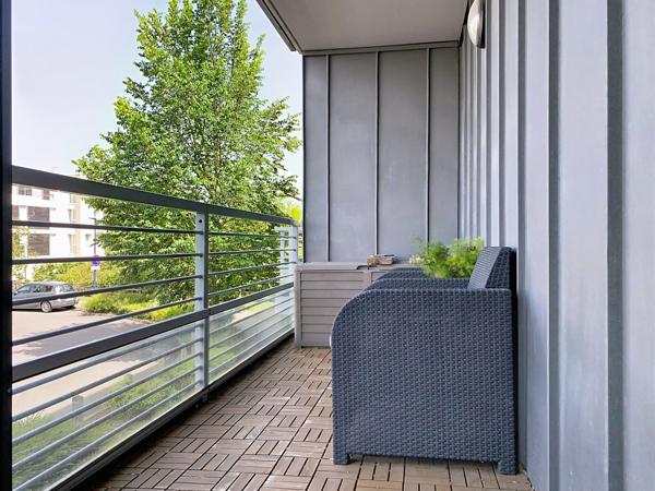 Appartement T2 de 44m² avec loggia et parking LA CHAPELLE D ARMENTIERES