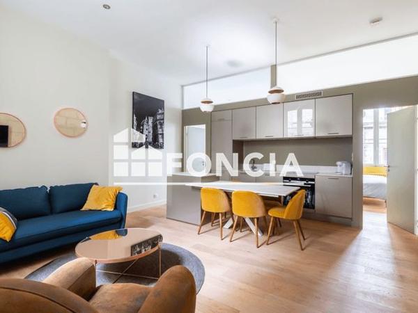 Location Appartement 3 pièces 60 m² - 84 RUE DU LOUP Bordeaux 33000