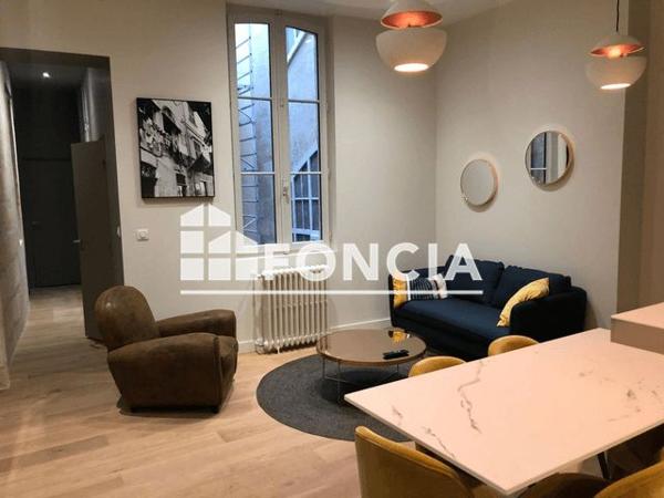 Location Appartement 3 pièces 60 m² - 84 RUE DU LOUP Bordeaux 33000