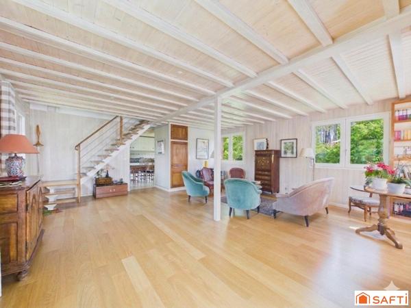 Maison 120m² avec piscine dans un écrin de verdure