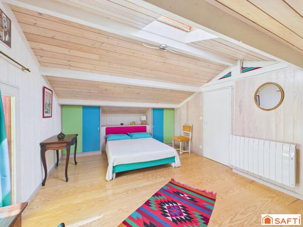 Maison 120m² avec piscine dans un écrin de verdure