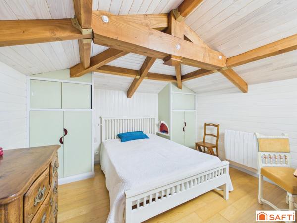 Maison 120m² avec piscine dans un écrin de verdure