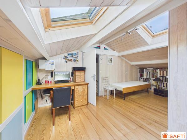 Maison 120m² avec piscine dans un écrin de verdure