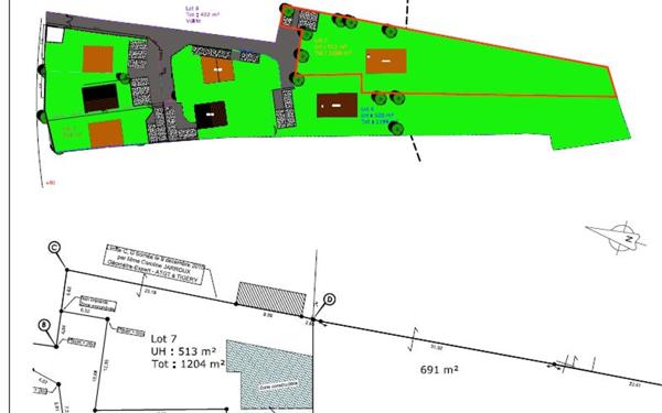 Terrain à vendre    Brunoy