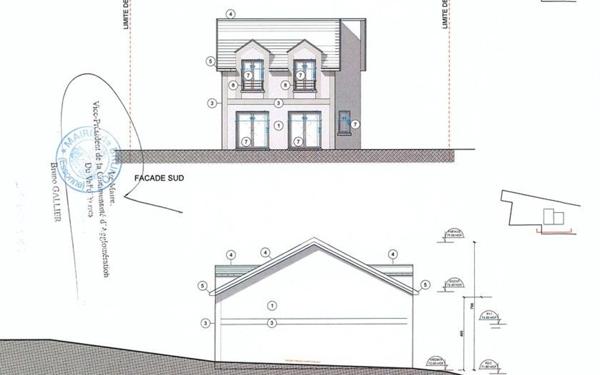 Terrain à vendre    Brunoy