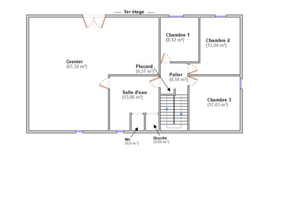 Maison à vendre 4 pièces 103,53 m² Sénas