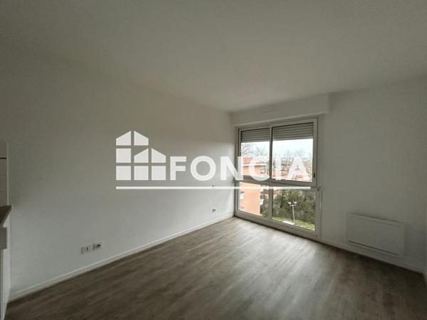 Location Studio 18.9 m² - 3 RUE LOUIS BRAILLE Ramonville St Agne 31520