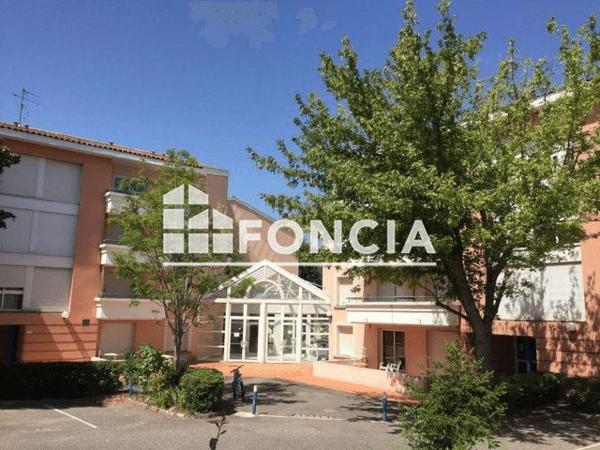 Location Studio 18.9 m² - 3 RUE LOUIS BRAILLE Ramonville St Agne 31520