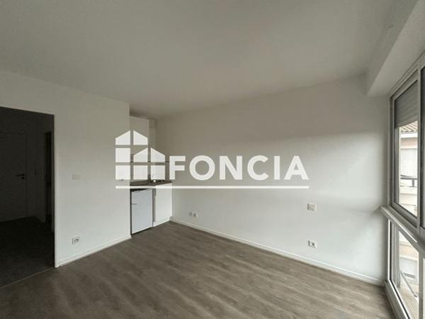 Location Studio 18.9 m² - 3 RUE LOUIS BRAILLE Ramonville St Agne 31520