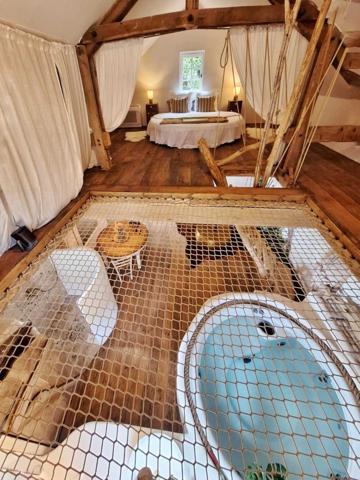 Maison ancienne - Sarlat-la-caneda Cocon romantique avec jacuzzi au bord de la Dordogne