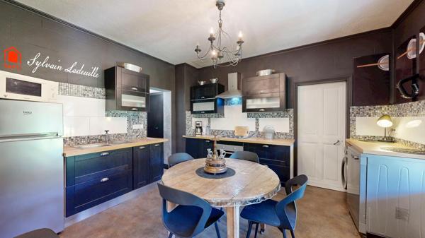 Maison avec Studio et gîte sur 2292 m2 de terrain