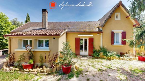 Maison avec Studio et gîte sur 2292 m2 de terrain