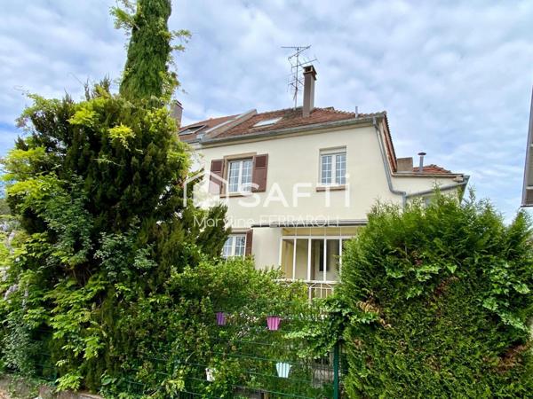 Maison de ville à rénover Strasbourg Robertsau