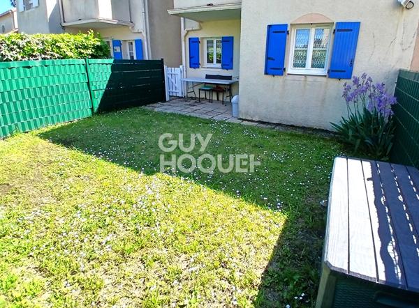 Appartement en rez de chaussée, 2P, 28.1m2 LA REMIGEASSE