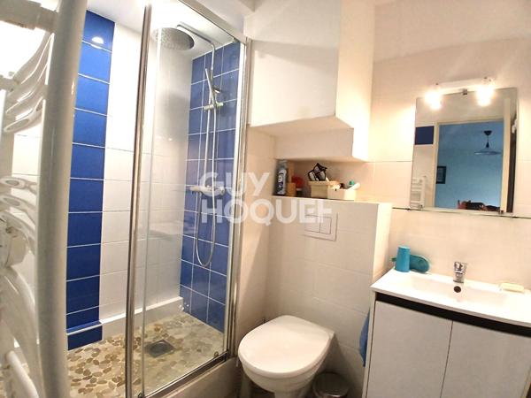 Appartement en rez de chaussée, 2P, 28.1m2 LA REMIGEASSE