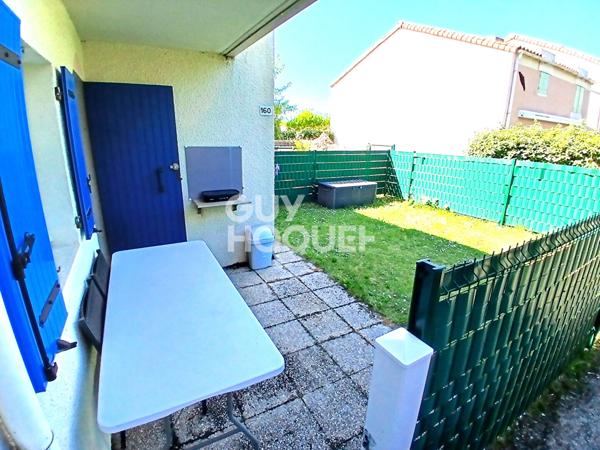 Appartement en rez de chaussée, 2P, 28.1m2 LA REMIGEASSE