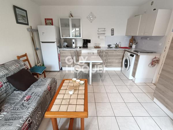 Appartement en rez de chaussée, 2P, 28.1m2 LA REMIGEASSE