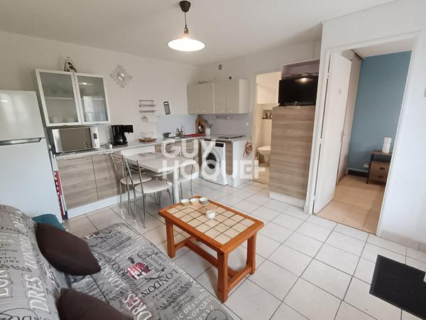 Appartement en rez de chaussée, 2P, 28.1m2 LA REMIGEASSE