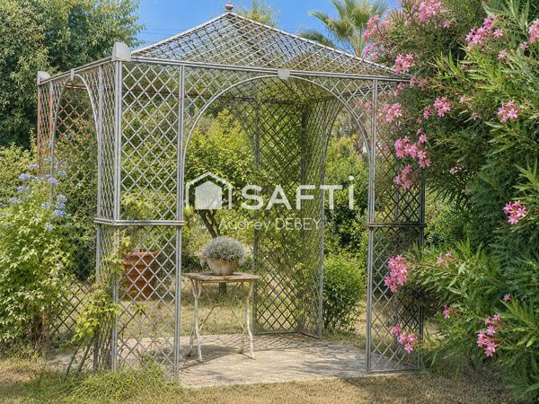 BIEN À L'ESPRIT FAMILIAL ET ESTIVAL PROPRIÉTÉ DE CHARME, ÉCRIN DE VERDURE & PISCINE - CALME ABSOLU