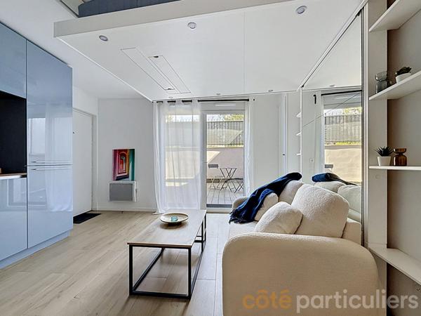 Location Appartement22,54 m² - 1 Pièce - ISSY LES MOULINEAUX (92130)
