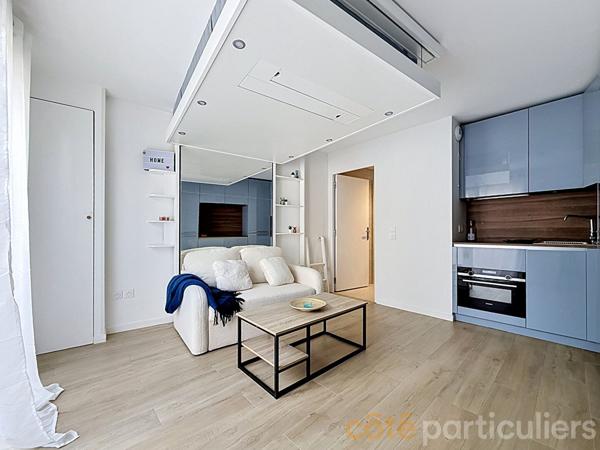 Location Appartement22,54 m² - 1 Pièce - ISSY LES MOULINEAUX (92130)