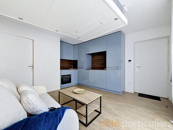 Location Appartement22,54 m² - 1 Pièce - ISSY LES MOULINEAUX (92130)