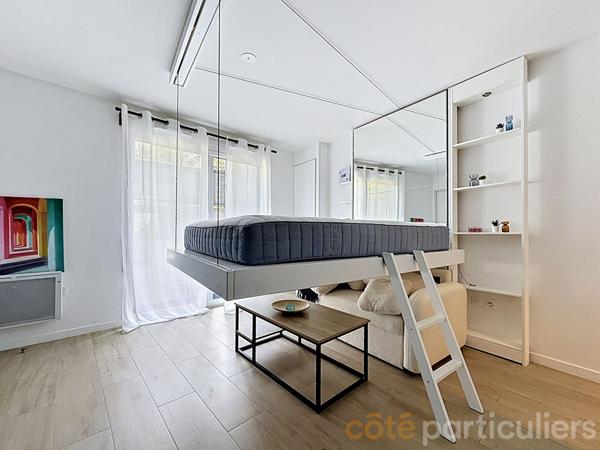 Location Appartement22,54 m² - 1 Pièce - ISSY LES MOULINEAUX (92130)