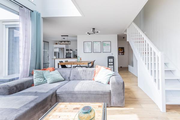 Duplex dernier étage avec terrasse sud - Palaiseau DPE B