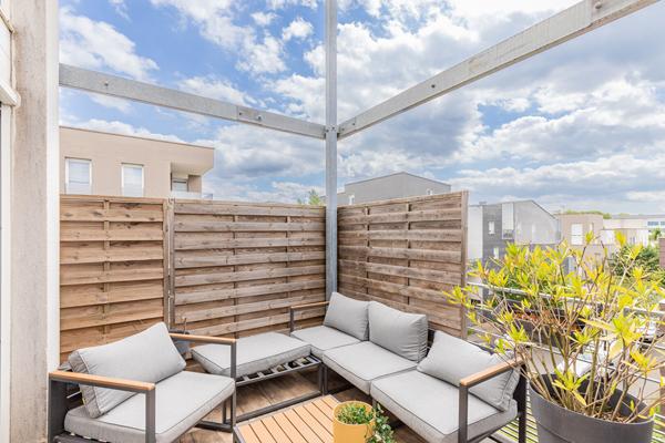 Duplex dernier étage avec terrasse sud - Palaiseau DPE B