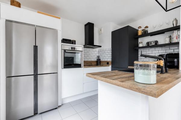 Duplex dernier étage avec terrasse sud - Palaiseau DPE B