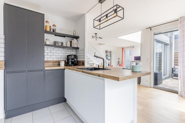 Duplex dernier étage avec terrasse sud - Palaiseau DPE B