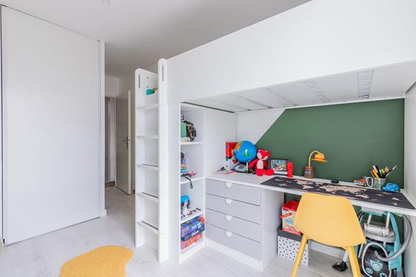 Duplex dernier étage avec terrasse sud - Palaiseau DPE B