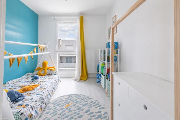 Duplex dernier étage avec terrasse sud - Palaiseau DPE B