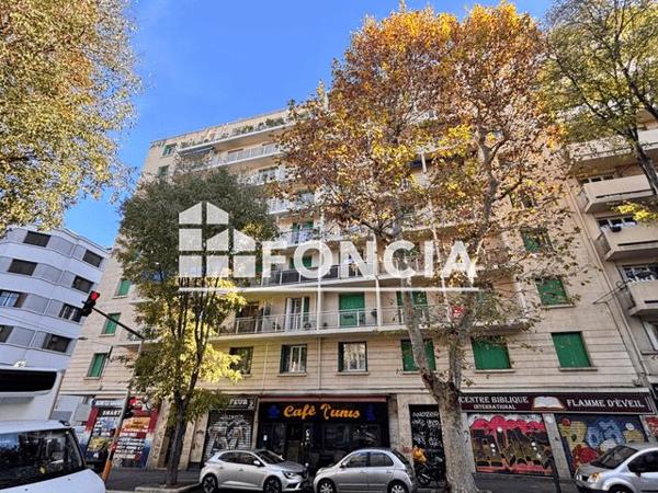 À vendre Appartement 4 pièces 63 m² - Marseille 13001