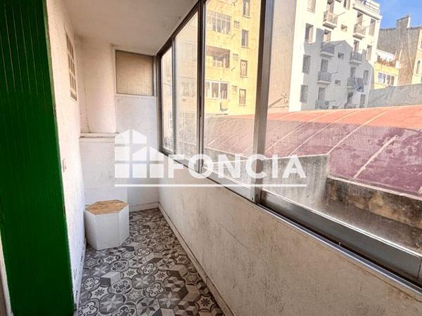 À vendre Appartement 4 pièces 63 m² - Marseille 13001