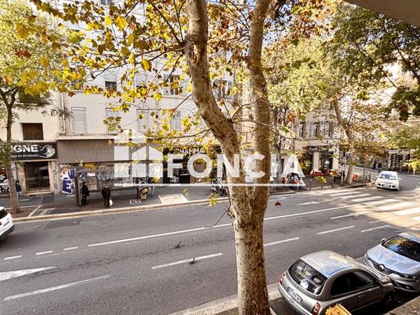 À vendre Appartement 4 pièces 63 m² - Marseille 13001