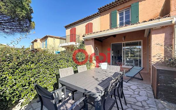 Maison à vendre    3 pièces • 60,12 m2 Sainte-Maxime