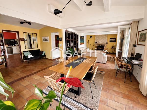 Maison de caractère, à 1,4 km des plages, au calme