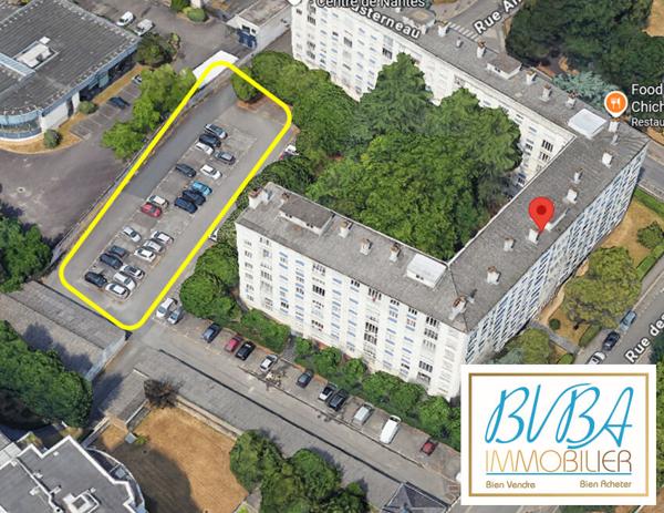 Parking sécurisé au coeur d'une copropriété - Proche boulevard DAalby , Nantes Parking sécurisé au coeur d'une copropriété - Proche boulevard DAalby , Nantes