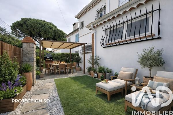 Maison à vendre 4 pièces 93 m² Cannes