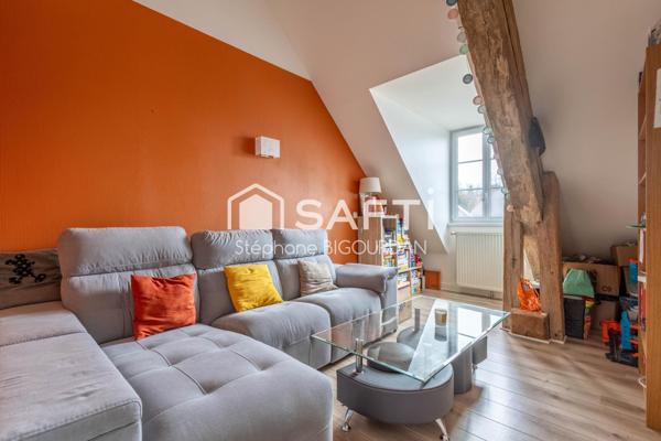 Appartement duplex T6, Ecole-Valentin La Mission