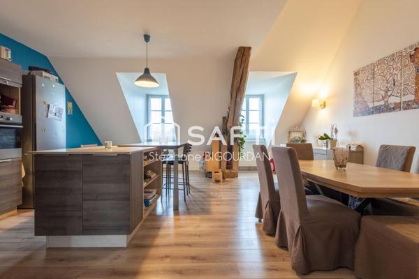 Appartement duplex T6, Ecole-Valentin La Mission
