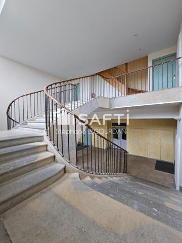Appartement duplex T6, Ecole-Valentin La Mission