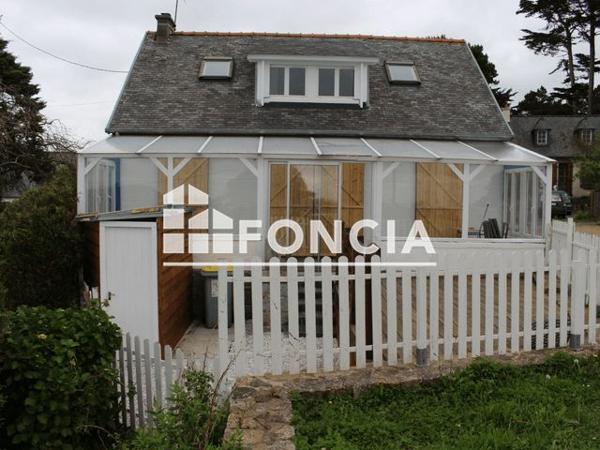 Location Maison 4 pièces 64.3 m² - 55 bis, rue des Plages Trebeurden 22560