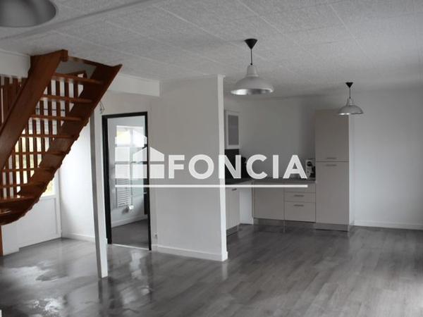 Location Maison 4 pièces 64.3 m² - 55 bis, rue des Plages Trebeurden 22560