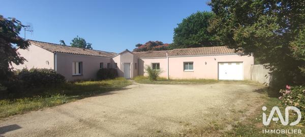 Maison à vendre 5 pièces 155 m² Cherveux