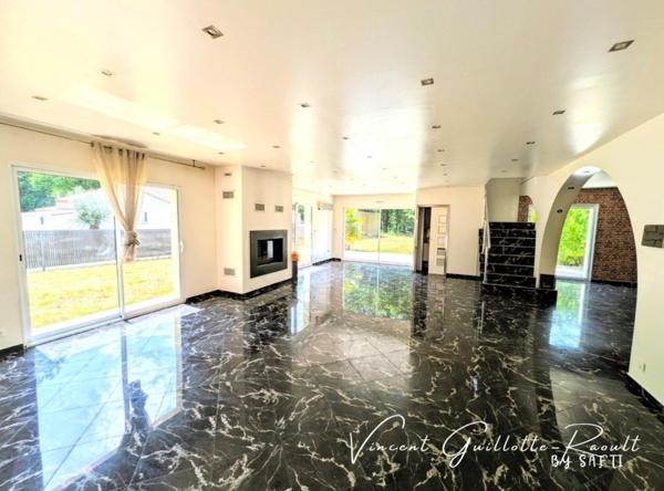 Maison 5 pièces 172 m² – 3 chambres- terrain de 1923m²