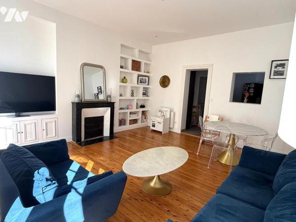 ANGERS HYPER CENTRE APPARTEMENT DE TYPE 3 EN EXCELLENT ETAT