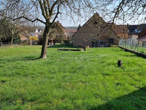 Maison de village avec grange sur 13 ares